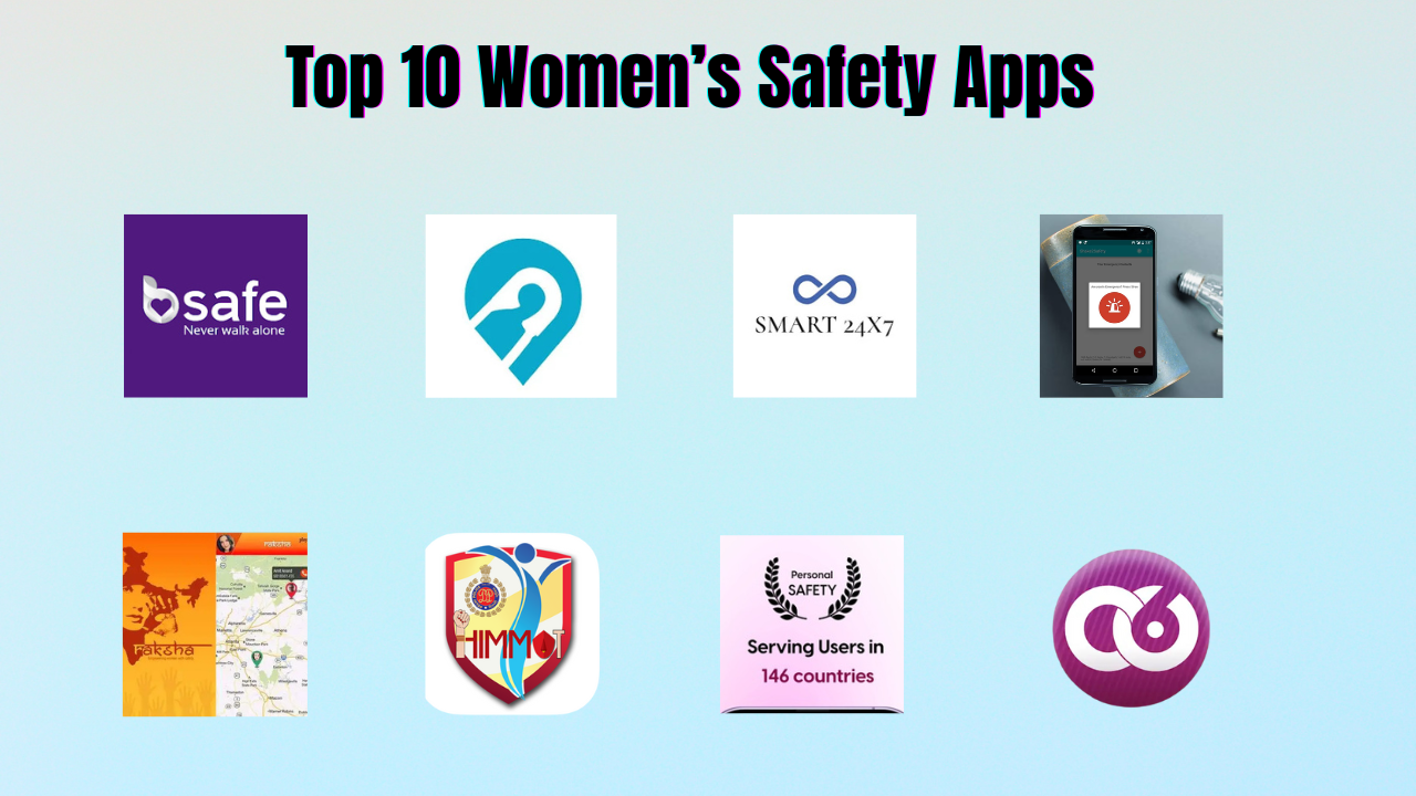 Top 10 Women’s Safety Apps