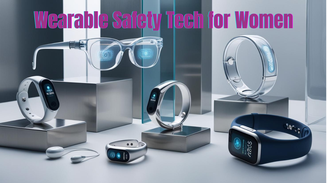 Wearable Safety Tech for Women