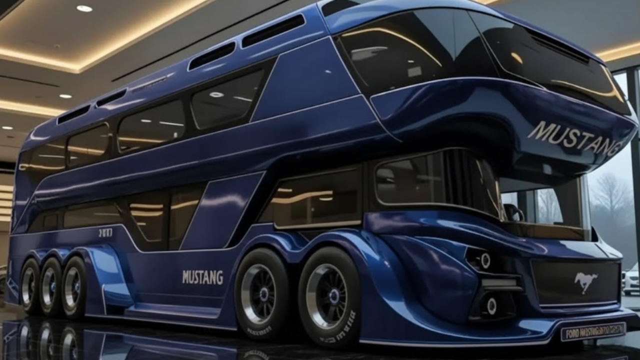 2026 Ford Mustang Motorhome
