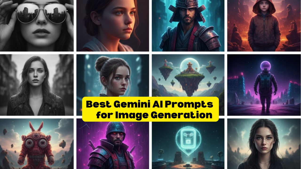 Best Gemini AI Prompts for Image Generation
