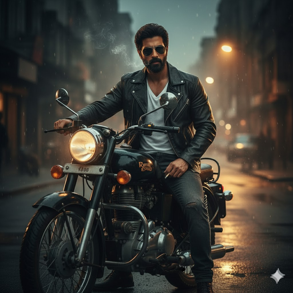 The Classic Kabir Singh Look